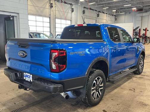 2024 Ford Ranger Lariat