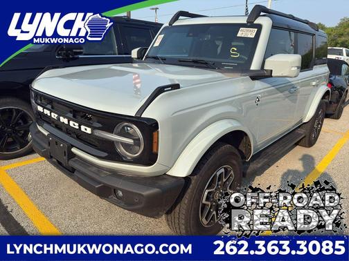 2024 Ford Bronco Outer Banks