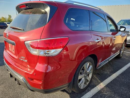 2015 Nissan Pathfinder Platinum