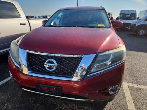 2015 Nissan Pathfinder Platinum