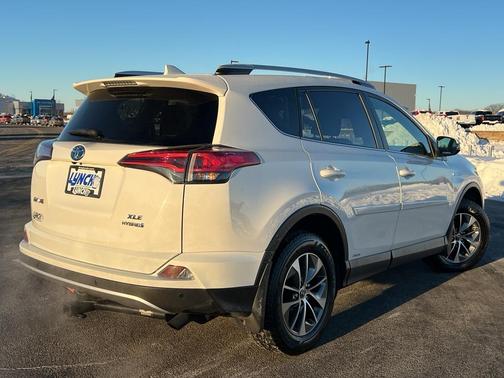 2016 Toyota RAV4 Hybrid XLE