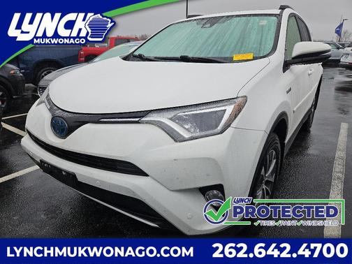 2016 Toyota RAV4 Hybrid XLE