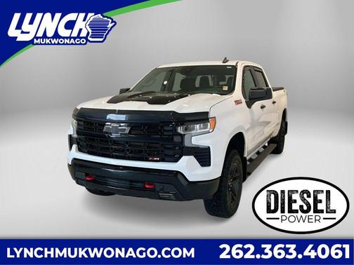 2024 Chevrolet Silverado 1500 LT Trail Boss
