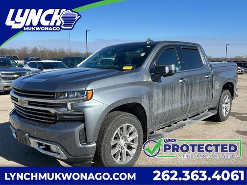 2021 Chevrolet Silverado 1500 High Country