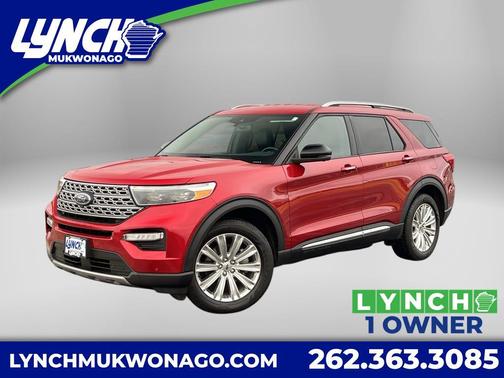 2020 Ford Explorer Limited