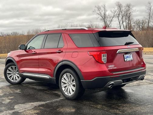 2020 Ford Explorer Limited