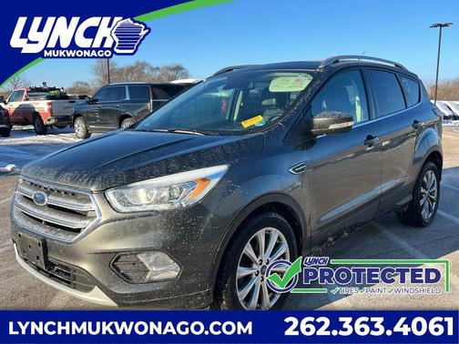 2017 Ford Escape Titanium