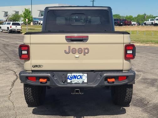 Gobi Clearcoat 2020 Jeep Gladiator Mojave