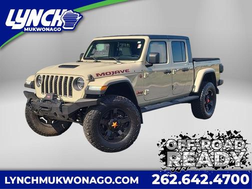 Gobi Clearcoat 2020 Jeep Gladiator Mojave