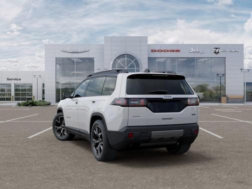 Bright White Clearcoat 2026 Jeep Cherokee Overland