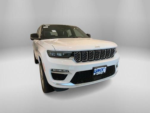 2025 Jeep Grand Cherokee Summit