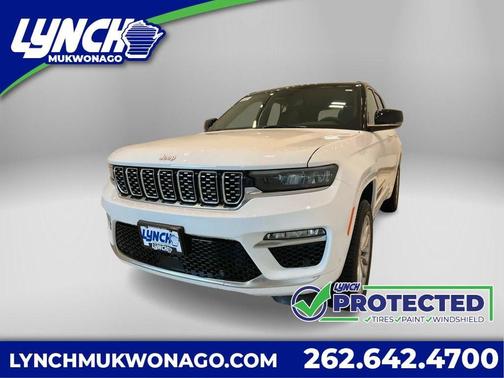 2025 Jeep Grand Cherokee Summit