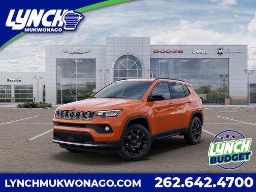 2026 Jeep Compass Latitude