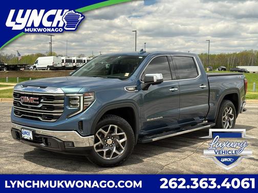 Metallic 2024 GMC Sierra 1500 SLT