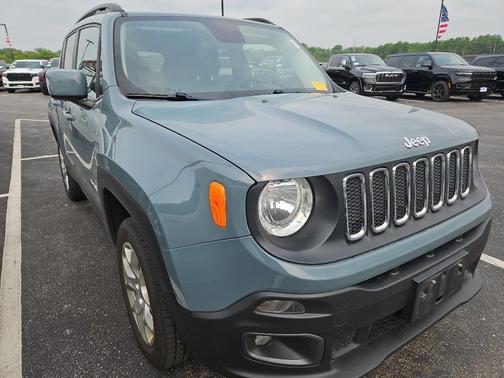 2017 Jeep Renegade Latitude