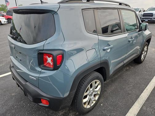 2017 Jeep Renegade Latitude