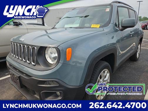 2017 Jeep Renegade Latitude