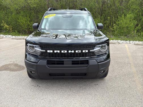 Shadow Black 2025 Ford Bronco Sport Outer Banks