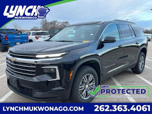 2024 Chevrolet Traverse LT