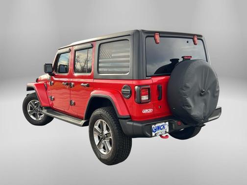 2018 Jeep Wrangler Unlimited Sahara