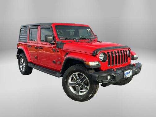 2018 Jeep Wrangler Unlimited Sahara