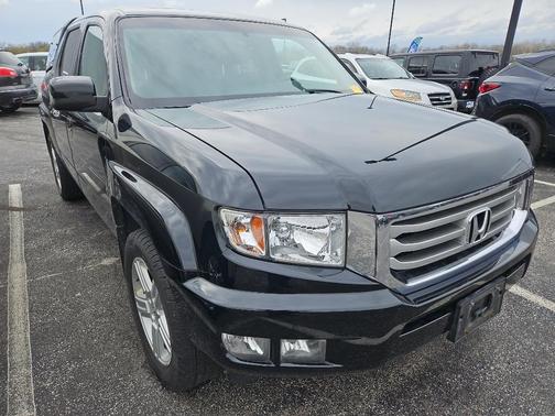 Crystal Black Pearl 2012 Honda Ridgeline RTL