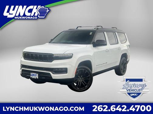 Bright White Clearcoat 2023 Jeep Grand Wagoneer Series II