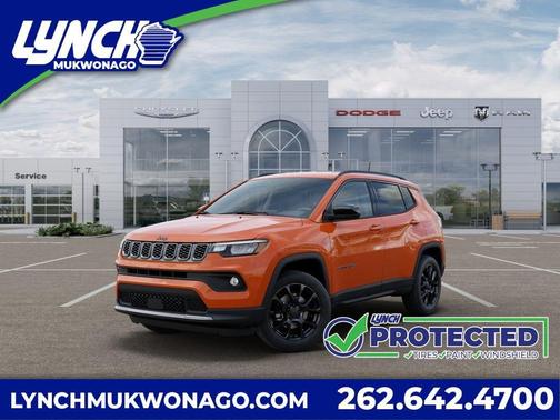 2026 Jeep Compass Latitude