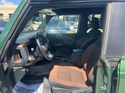 2022 Ford Bronco Outer Banks