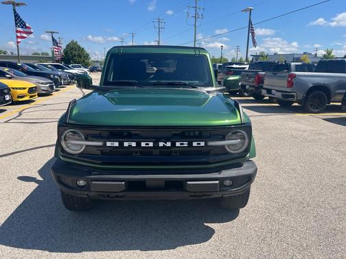 2022 Ford Bronco Outer Banks