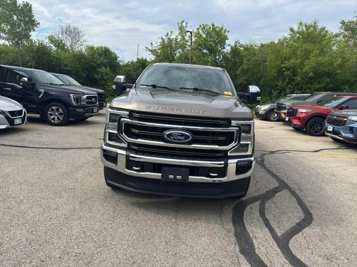 Stone Gray Metallic 2022 Ford F-250 King Ranch