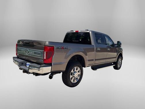 Stone Gray Metallic 2022 Ford F-250 King Ranch