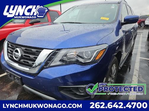 2019 Nissan Pathfinder S