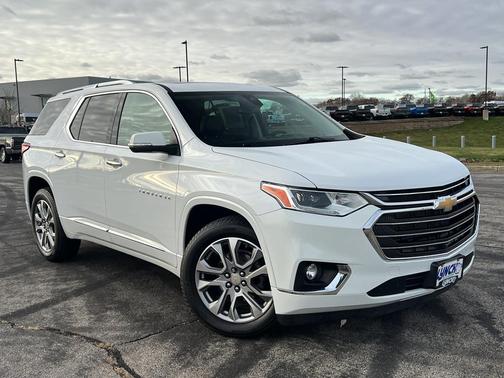2021 Chevrolet Traverse Premier