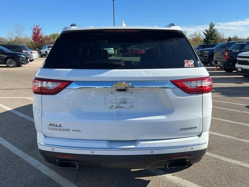2021 Chevrolet Traverse Premier