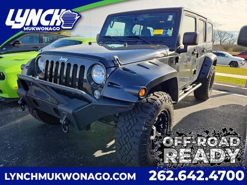 2016 Jeep Wrangler Unlimited Sport