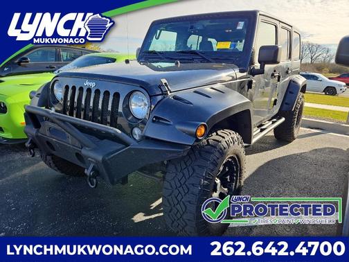 2016 Jeep Wrangler Unlimited Sport