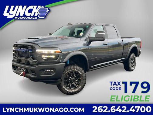 2026 RAM 2500 Rebel/Power Wagon