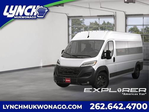 2025 RAM ProMaster 2500 Window Van High Roof