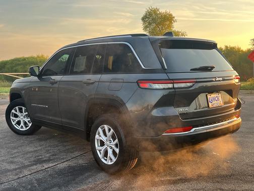 2022 Jeep Grand Cherokee Limited