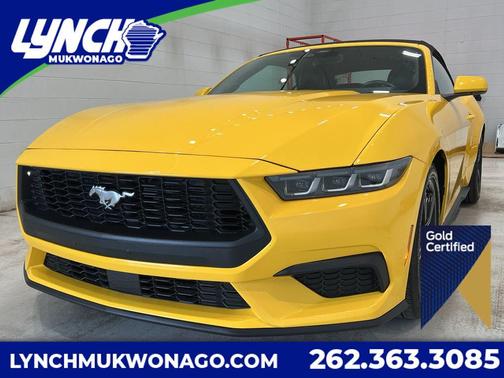 2024 Ford Mustang EcoBoost Premium