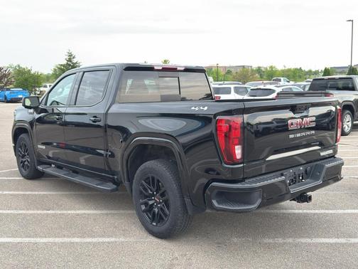 Onyx Black 2024 GMC Sierra 1500 Elevation