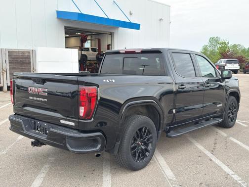 Onyx Black 2024 GMC Sierra 1500 Elevation