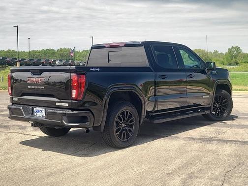 Onyx Black 2024 GMC Sierra 1500 Elevation