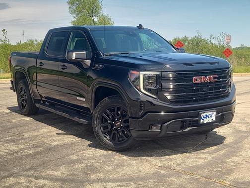 Onyx Black 2024 GMC Sierra 1500 Elevation