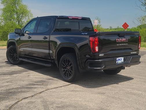 Onyx Black 2024 GMC Sierra 1500 Elevation