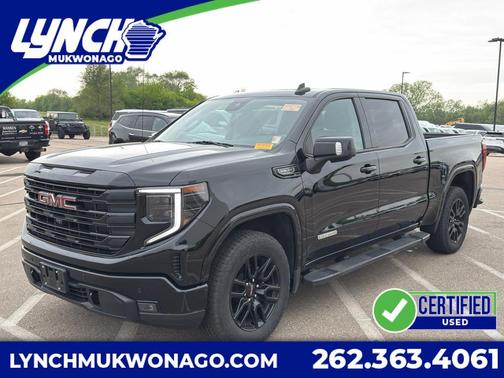 Onyx Black 2024 GMC Sierra 1500 Elevation