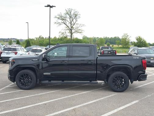 Onyx Black 2024 GMC Sierra 1500 Elevation