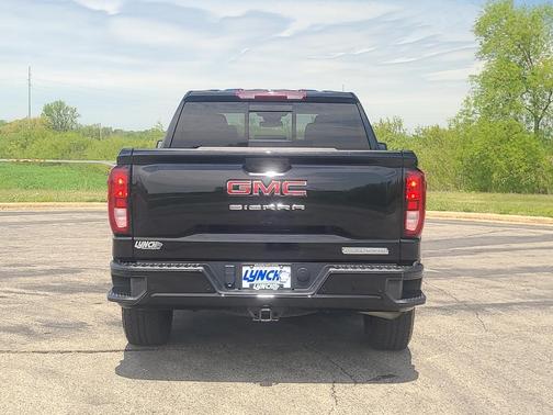 Onyx Black 2024 GMC Sierra 1500 Elevation