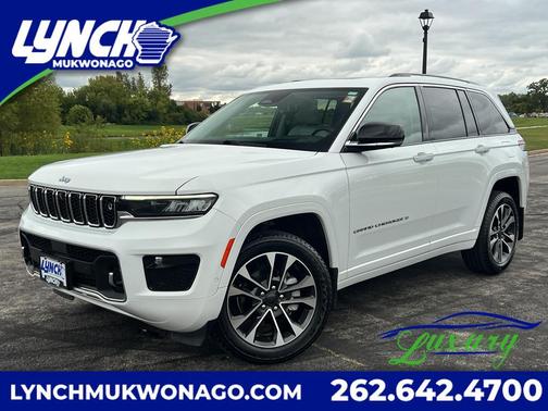 2022 Jeep Grand Cherokee Overland